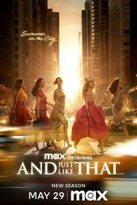And Just Like That - Posters