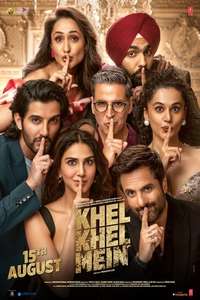 Khel Khel Mein - Posters