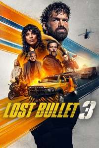 Last Bullet - Posters