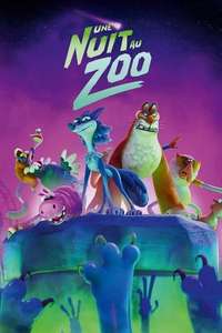 Night of the Zoopocalypse - Posters