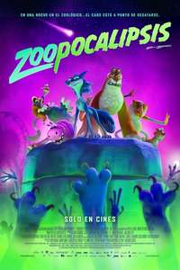Night of the Zoopocalypse - Posters