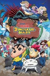 Crayon Shin-chan the Movie: Our Dinosaur Diary - Posters