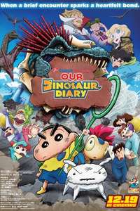 Crayon Shin-chan the Movie: Our Dinosaur Diary - Posters
