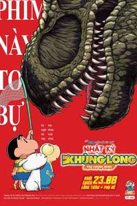 Crayon Shin-chan the Movie: Our Dinosaur Diary - Posters