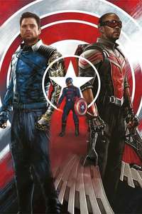 The Falcon and the Winter Soldier - Posters