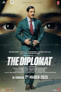 The Diplomat - Posters