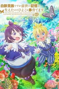 SHIROHIYO - Reincarnated as a Neglected Noble: Raising My Baby Brother with Memories from My Past Life - Posters