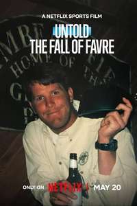Untold: The Fall of Favre - Posters