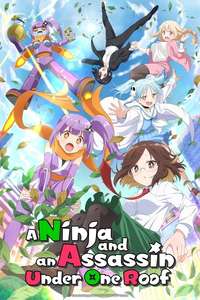 A Ninja and an Assassin Under One Roof - Posters