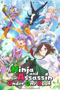 A Ninja and an Assassin Under One Roof - Posters