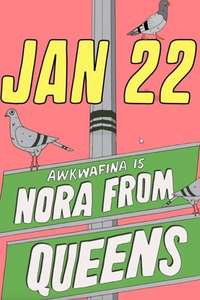 Awkwafina is Nora From Queens - Posters