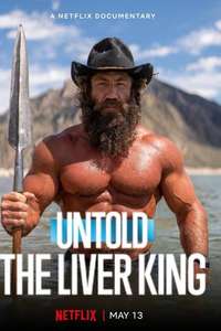 Untold: The Liver King - Posters
