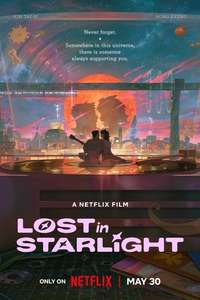 Lost in Starlight - Posters