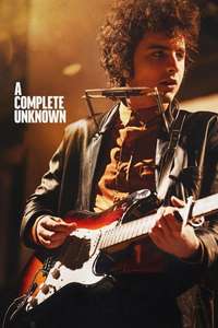 A Complete Unknown - Posters