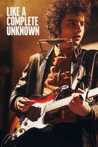 A Complete Unknown - Posters