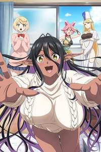 Yandere Dark Elf: She Chased Me All the Way from Another World! - Posters