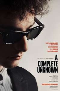 A Complete Unknown - Posters
