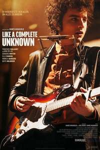 A Complete Unknown - Posters