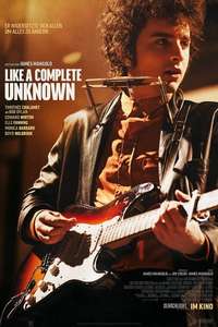 A Complete Unknown - Posters