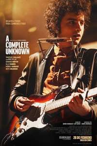 A Complete Unknown - Posters