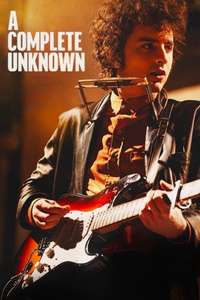 A Complete Unknown - Posters
