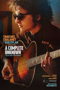 A Complete Unknown - Posters