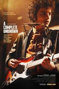 A Complete Unknown - Posters