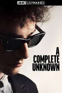 A Complete Unknown - Posters