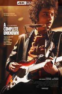 A Complete Unknown - Posters