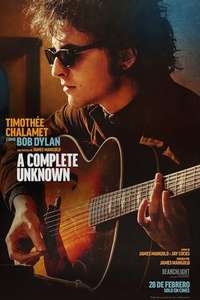 A Complete Unknown - Posters