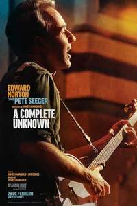 A Complete Unknown - Posters