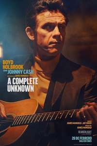 A Complete Unknown - Posters