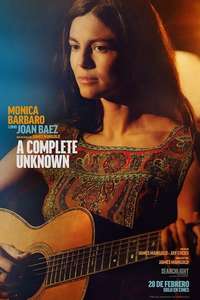 A Complete Unknown - Posters