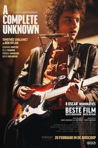 A Complete Unknown - Posters