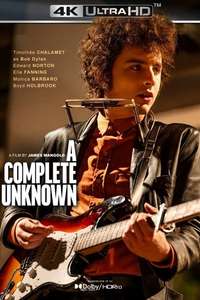 A Complete Unknown - Posters
