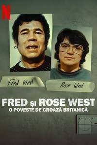 Fred and Rose West: A British Horror Story - Posters