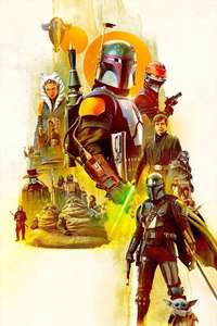 The Book of Boba Fett - Posters