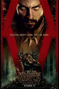 Kraven the Hunter - Posters