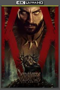 Kraven the Hunter - Posters