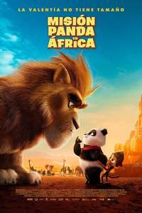 Panda Bear in Africa - Posters