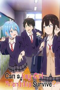 Can a Boy-Girl Friendship Survive? - Posters