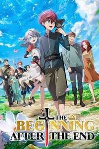 The Beginning After the End - Posters