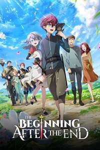 The Beginning After the End - Posters