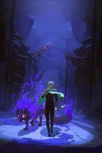 The Beginning After the End - Posters