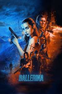 From the World of John Wick: Ballerina - Posters