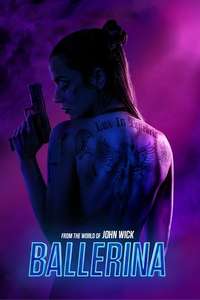 From the World of John Wick: Ballerina - Posters