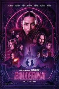 From the World of John Wick: Ballerina - Posters