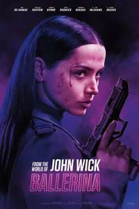 From the World of John Wick: Ballerina - Posters