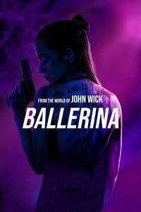 From the World of John Wick: Ballerina - Posters