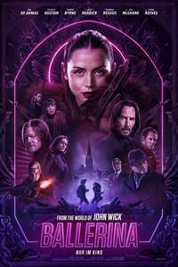 From the World of John Wick: Ballerina - Posters